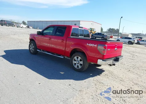 2009 Ford F-150 Fx4/King Ranch/Lariat/Platinum/Xl/Xlt from USA, damaged, VIN 1FTPW14V89FA40684